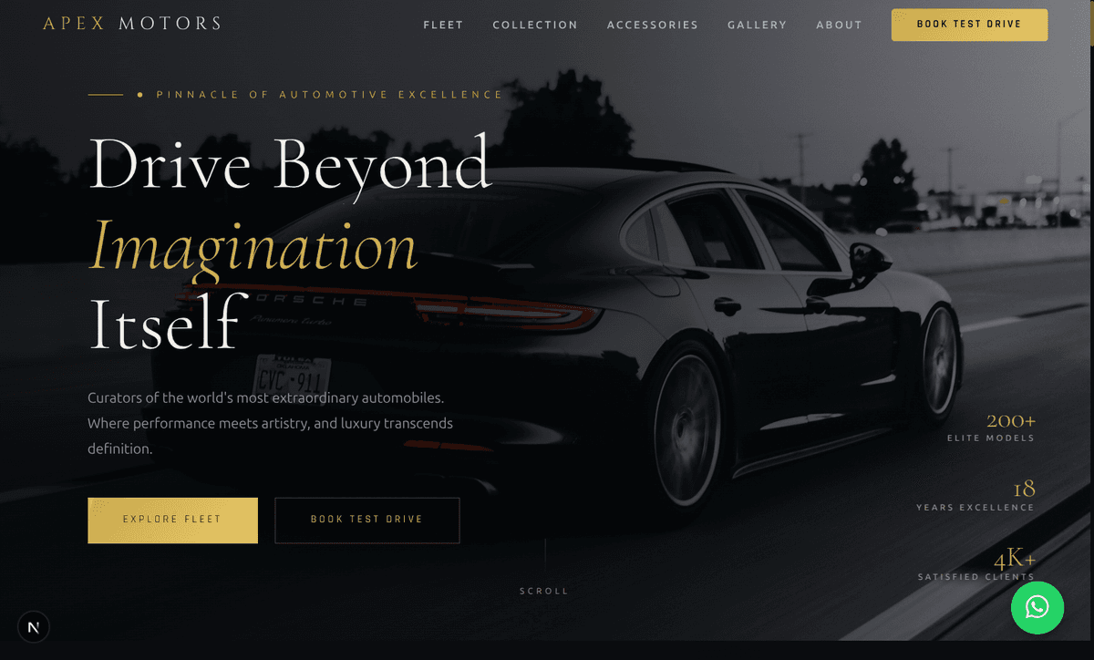APEX MOTORS